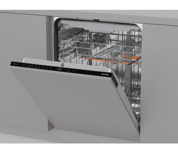 Zmywarka Gorenje GV16E3, 44,8cm, 10kpl, Wi‑Fi, Smart Control, Auto Open Door - ilość koszy 3 - 1516396 - zdjęcie 7